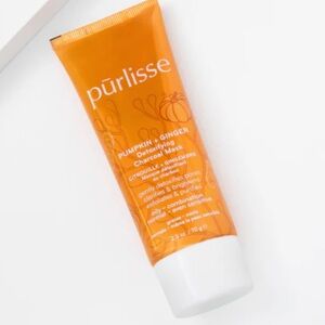 Purlisse Pumpkin & Ginger Detoxifying Charcoal Mask🧡2.5oz BRAND NEW/NEVER OPENED